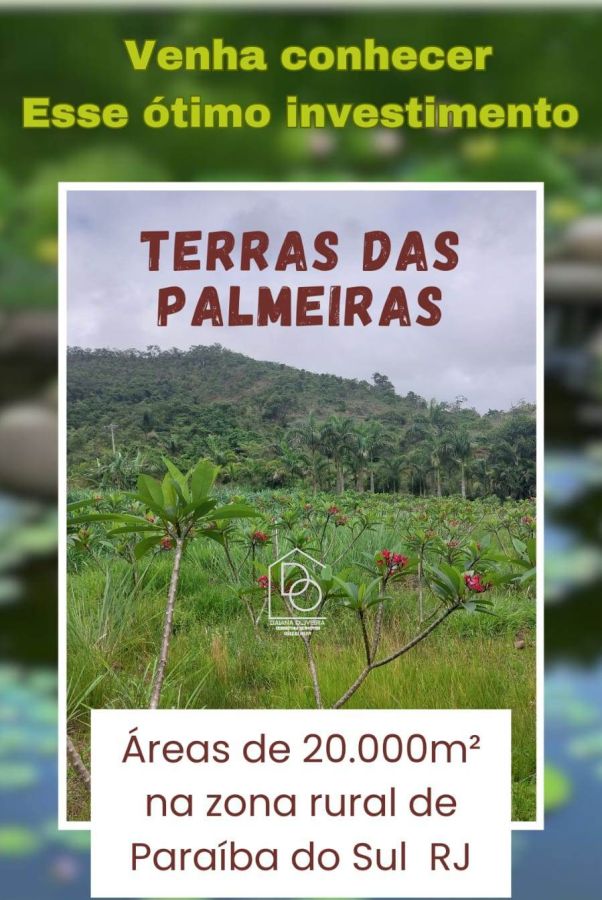 Chácara - Venda - Limoeiro - Paraíba do Sul - RJ