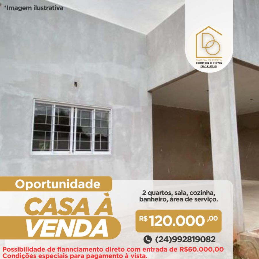 Casa - Venda - Amap� - Para�ba do Sul - RJ